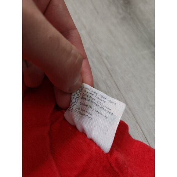 Vintage 90s Hawaii Floral T Shirt Mens‎ Medium / Large - Picture 9 of 9